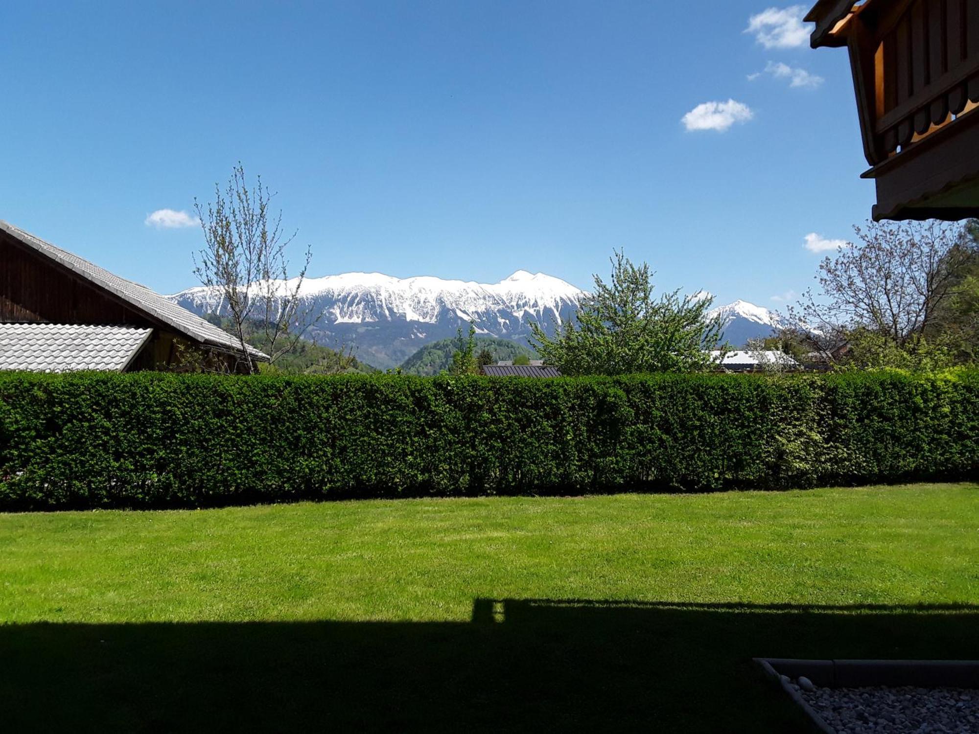 Apartment Natur Bled Exteriör bild
