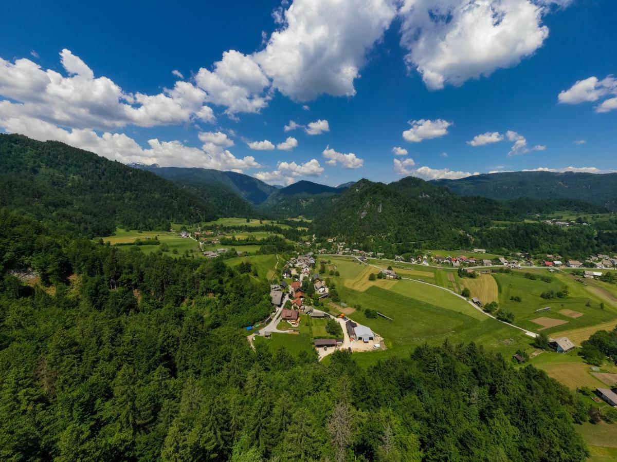 Apartment Natur Bled Exteriör bild