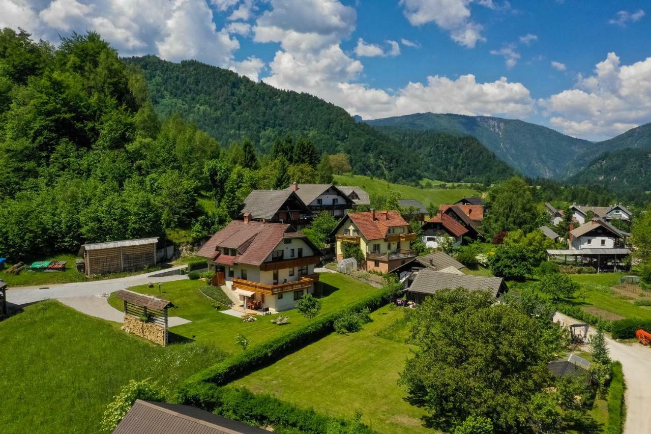 Apartment Natur Bled Exteriör bild